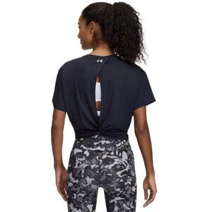 Under Armor | Open Back Crop Top